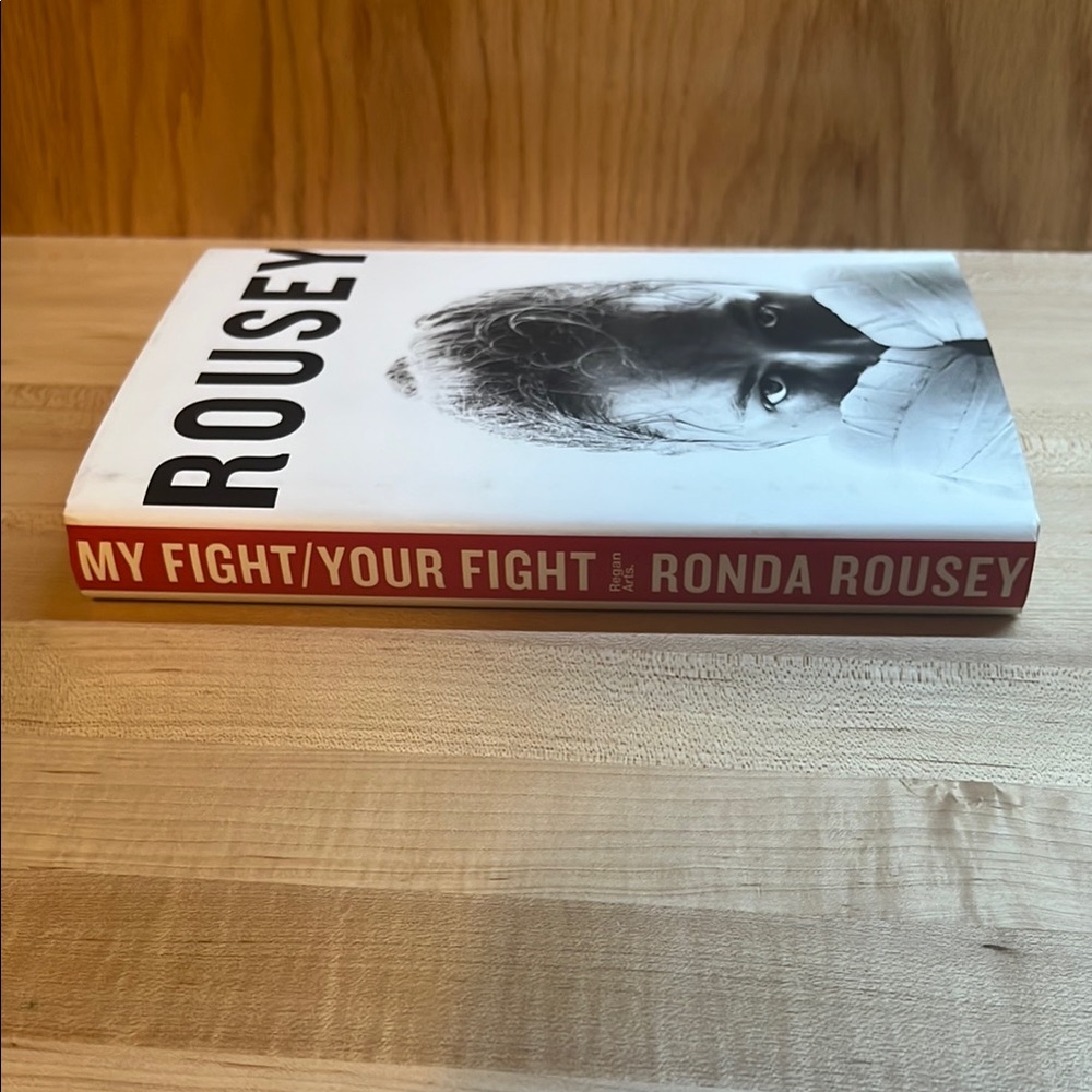 My Fight / Your Fight by Ronda Rousey - Picture 7 of 9